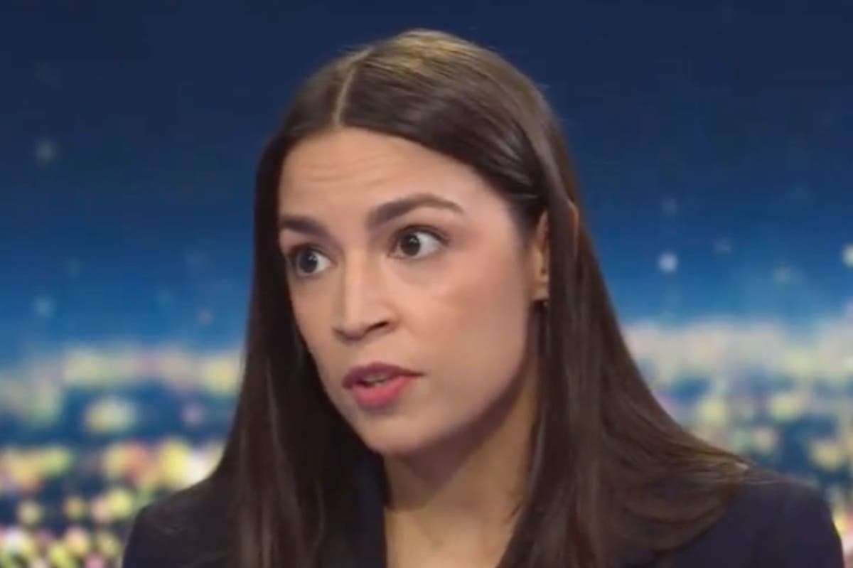 image for AOC makes 11th-hour call to block Jim Jordan in House speaker vote