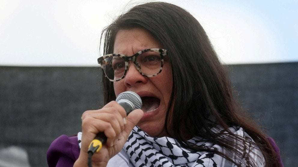 image for Tlaib refuses to apologize for blaming Israel for Gaza hospital blast, attacks Biden