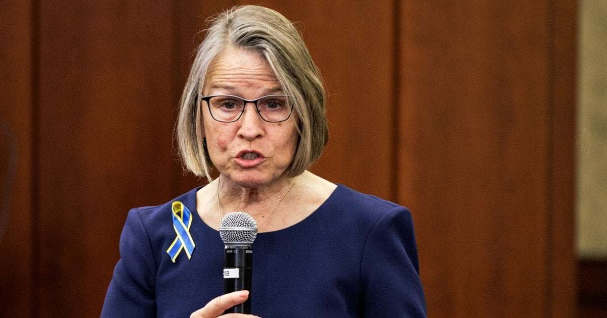 image for Mariannette Miller-Meeks says she got death threats after voting against Jordan in speaker’s race