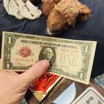 image for Got this super weird bill at work today, is it worth more than $1