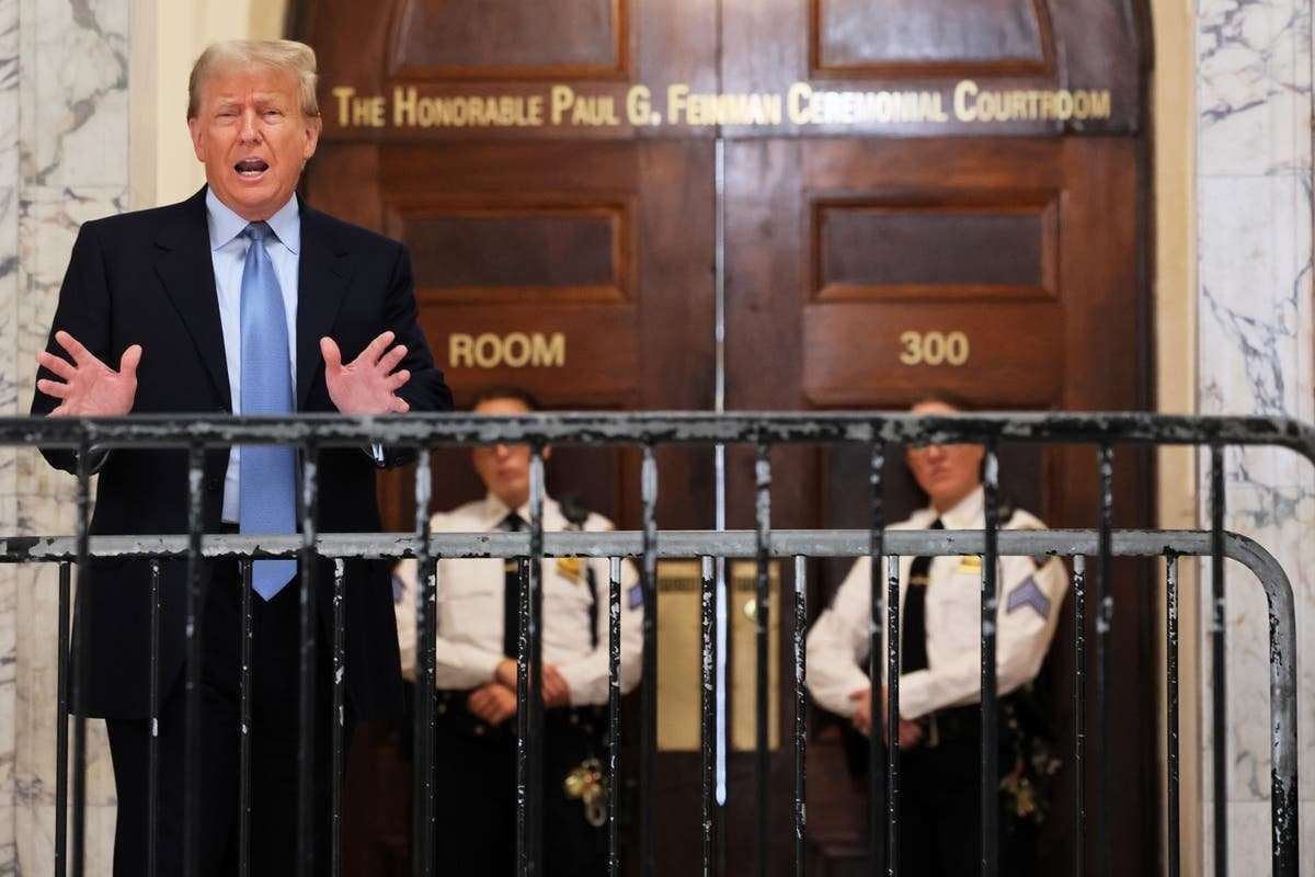 image for New York court employee arrested after ‘yelling out’ for Trump during fraud trial