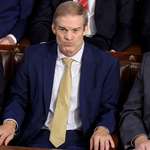 image for Jim Jordan after he failed to secure the speakership on the first vote by 17 votes.