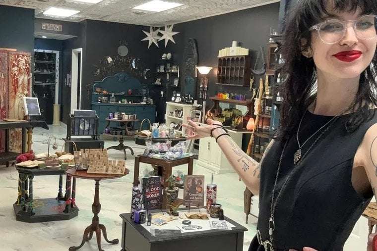 image for Police warn witchcraft shop in rural Pa. that tarot is illegal