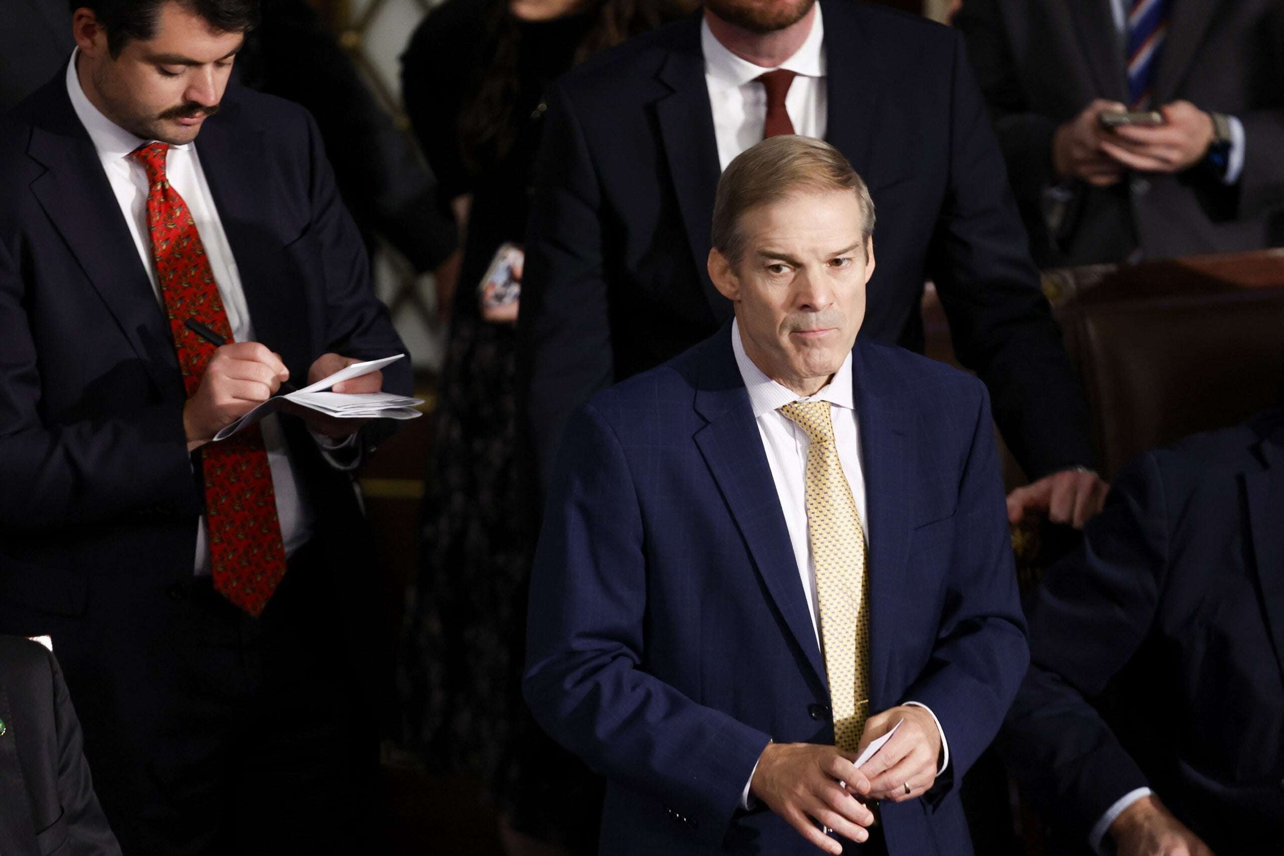 image for Jim Jordan Rejected as House Speaker for Second Time in 24 Hours