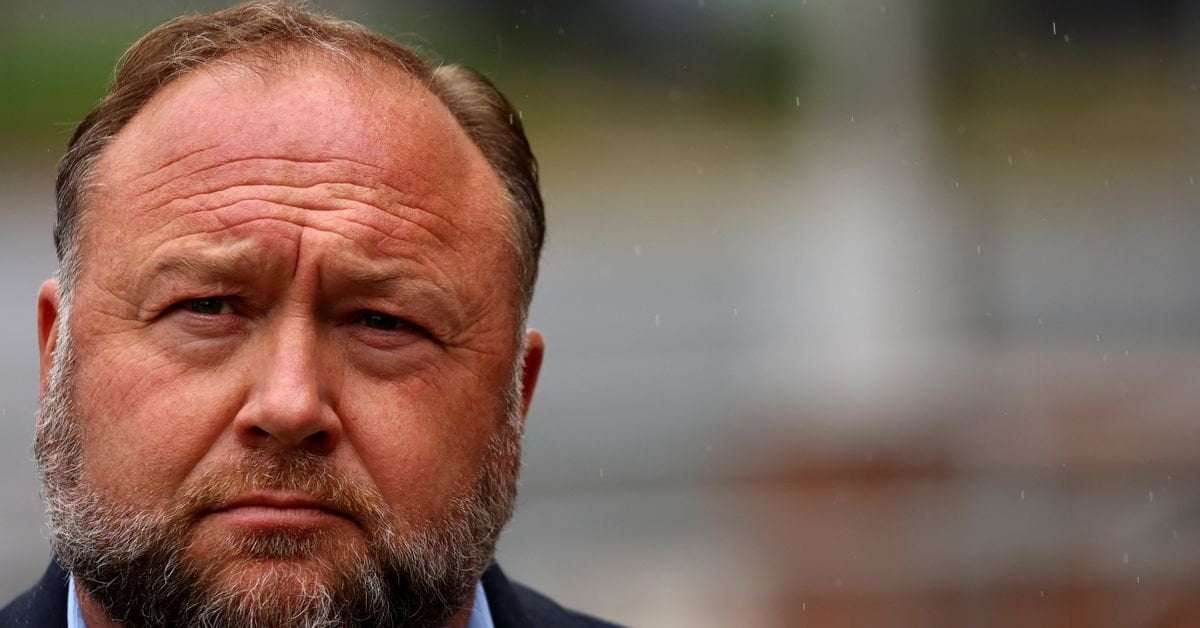 image for Alex Jones must pay $1.1 billion of Sandy Hook damages despite bankruptcy - court