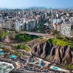 image for Lima, Peru from a drone view