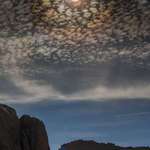 image for Mu buddy took this at Capital Reef Canyon, Utah during the last annular eclipse.