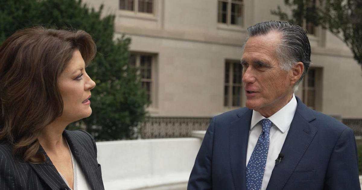 image for Mitt Romney says he doesn't "have a home" in the Republican Party