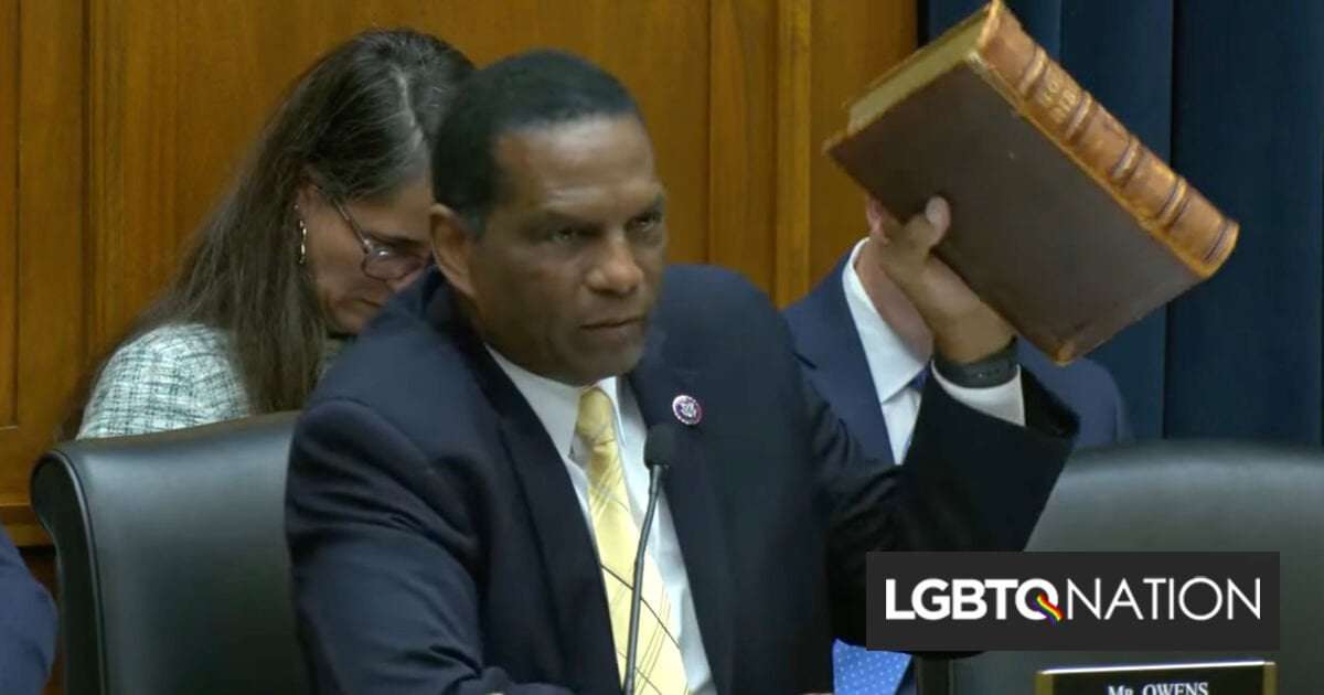 image for GOP congressman claims the Bible has been banned in America for 60 years