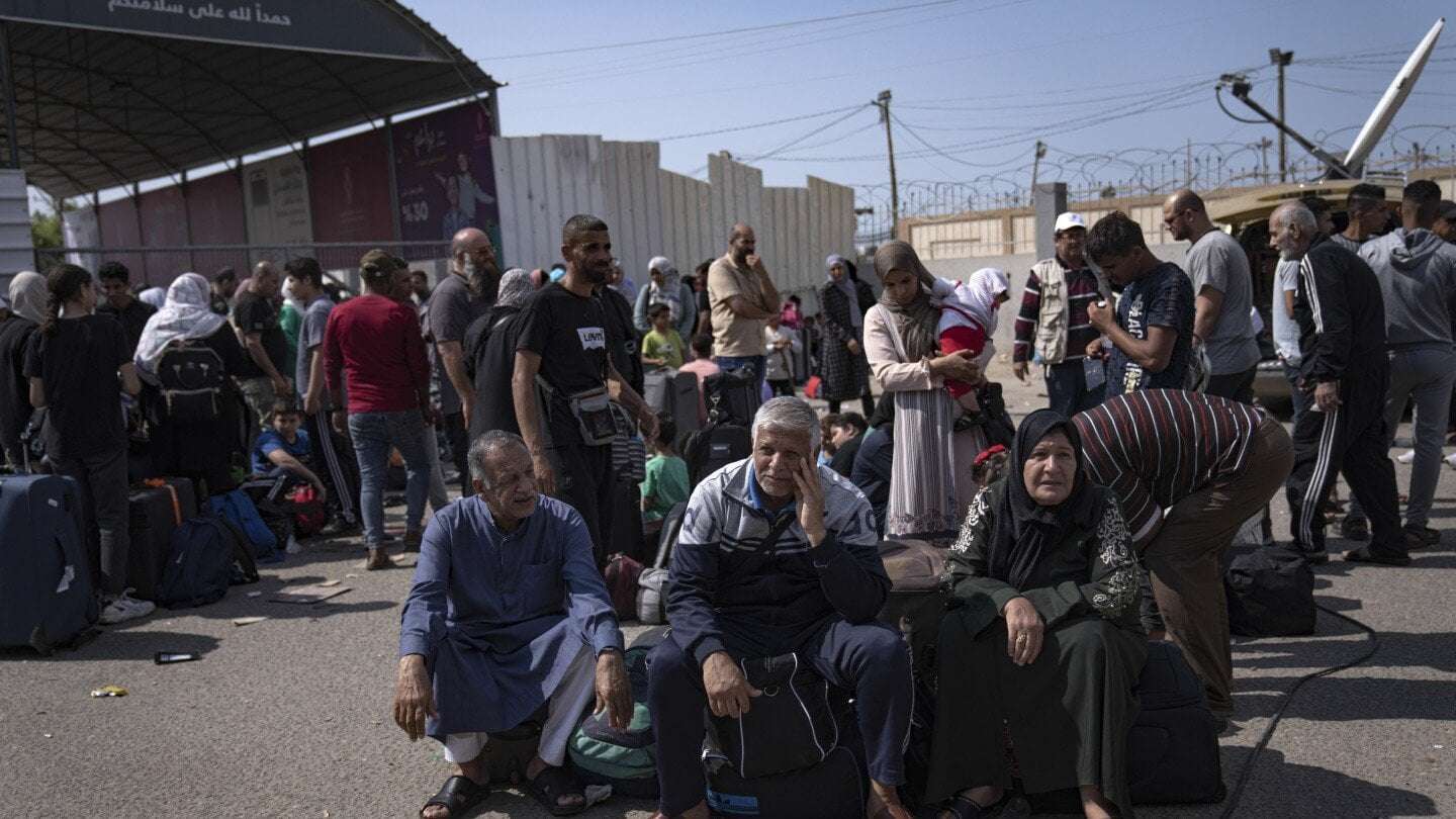 image for Why Egypt and other Arab countries are unwilling to take in Palestinian refugees from Gaza