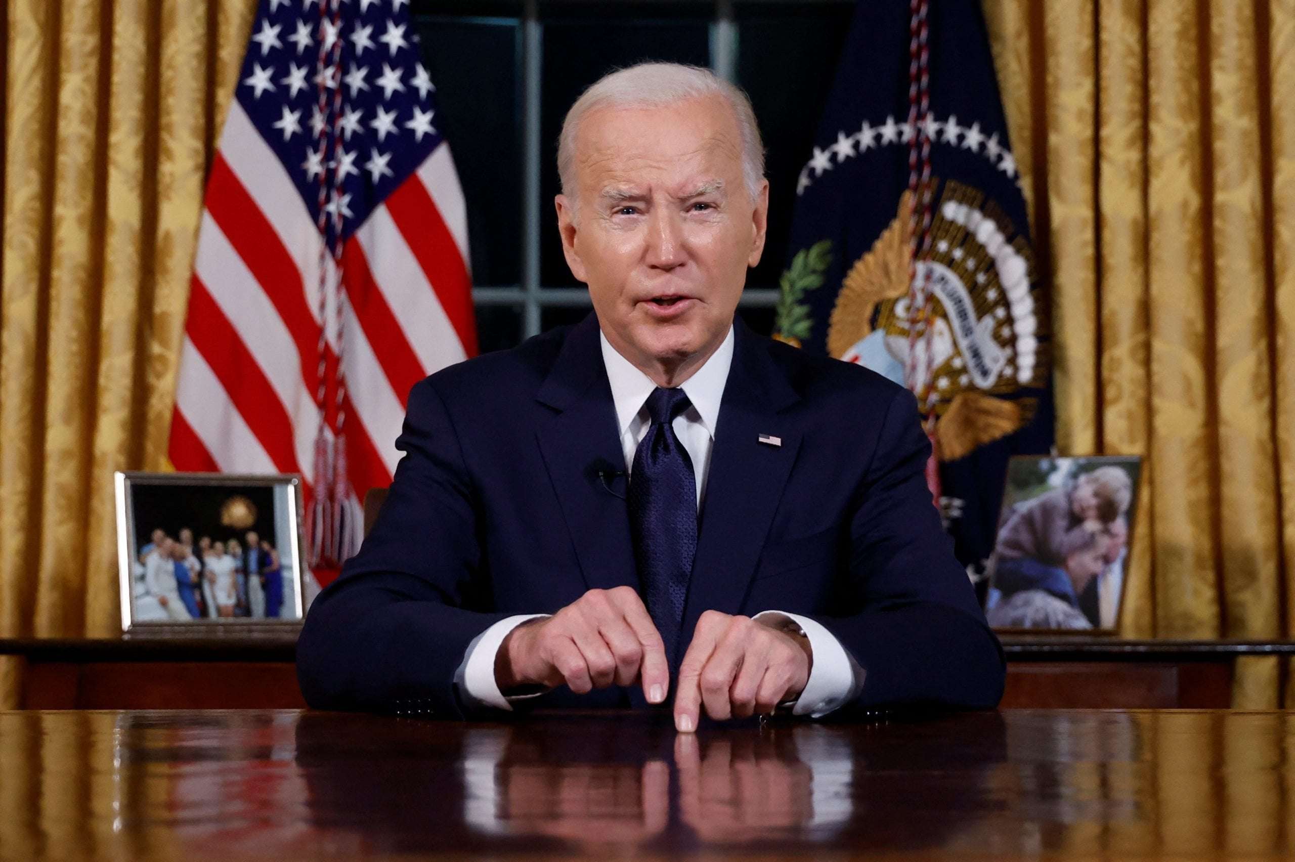 image for Experts react to Biden’s ‘inflection point’ address on Ukraine and Israel