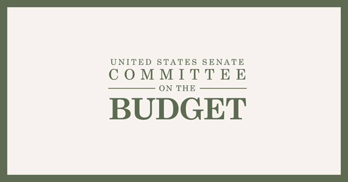 image for U.S. Senate Committee On The Budget