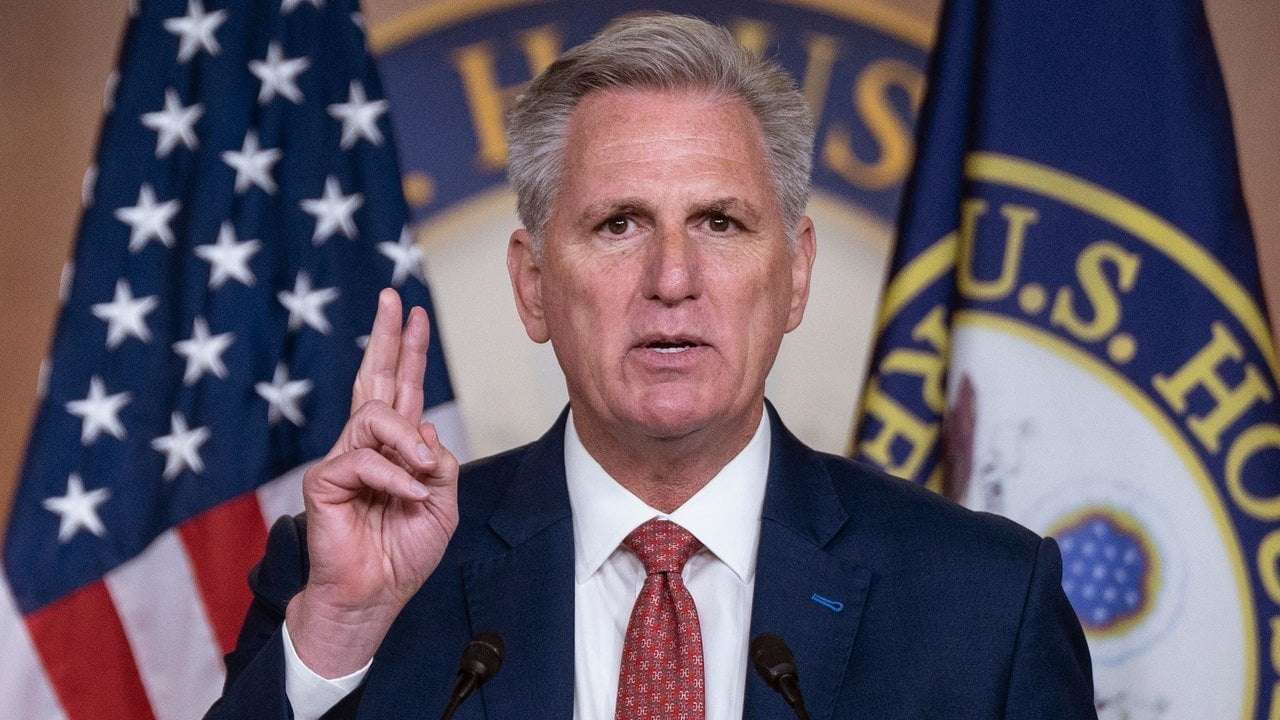 image for “A Very Bad Place”: Kevin McCarthy Basically Admits His Party Is a Total Clusterfuck