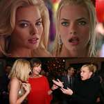 image for Margot Robbie meets her doppelganger, Jaime Pressly, for the first time.