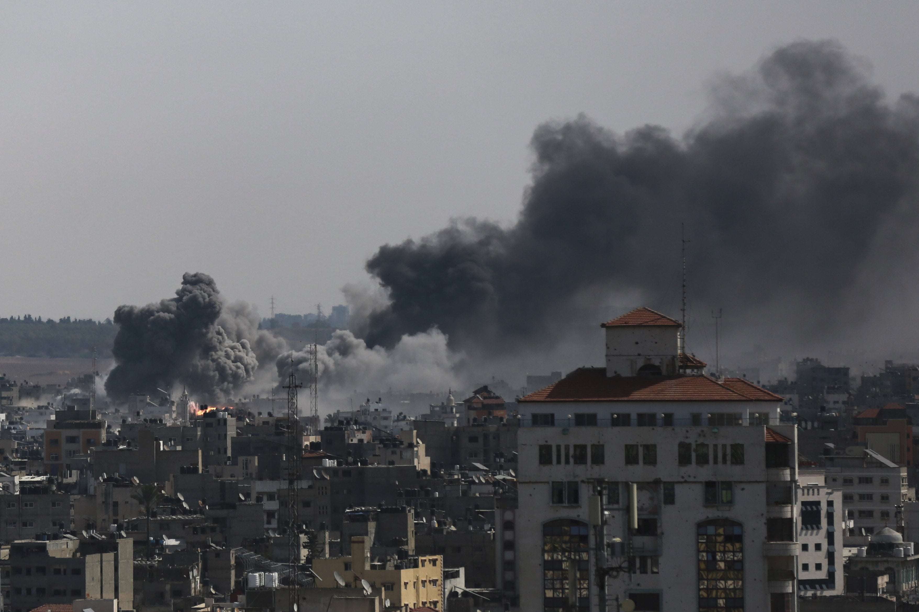 image for Military Says Israel Plans to Increase Strikes on Gaza