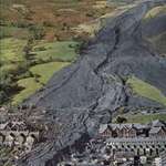 image for 57 years ago today, the worst disaster in the history of Wales happened in Aberfan.