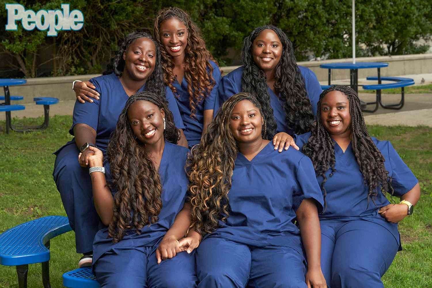 image for 6 Homeless Sisters Are All Becoming Nurses Together: 'It’s Our Bond That Kept Us Going' (Exclusive)