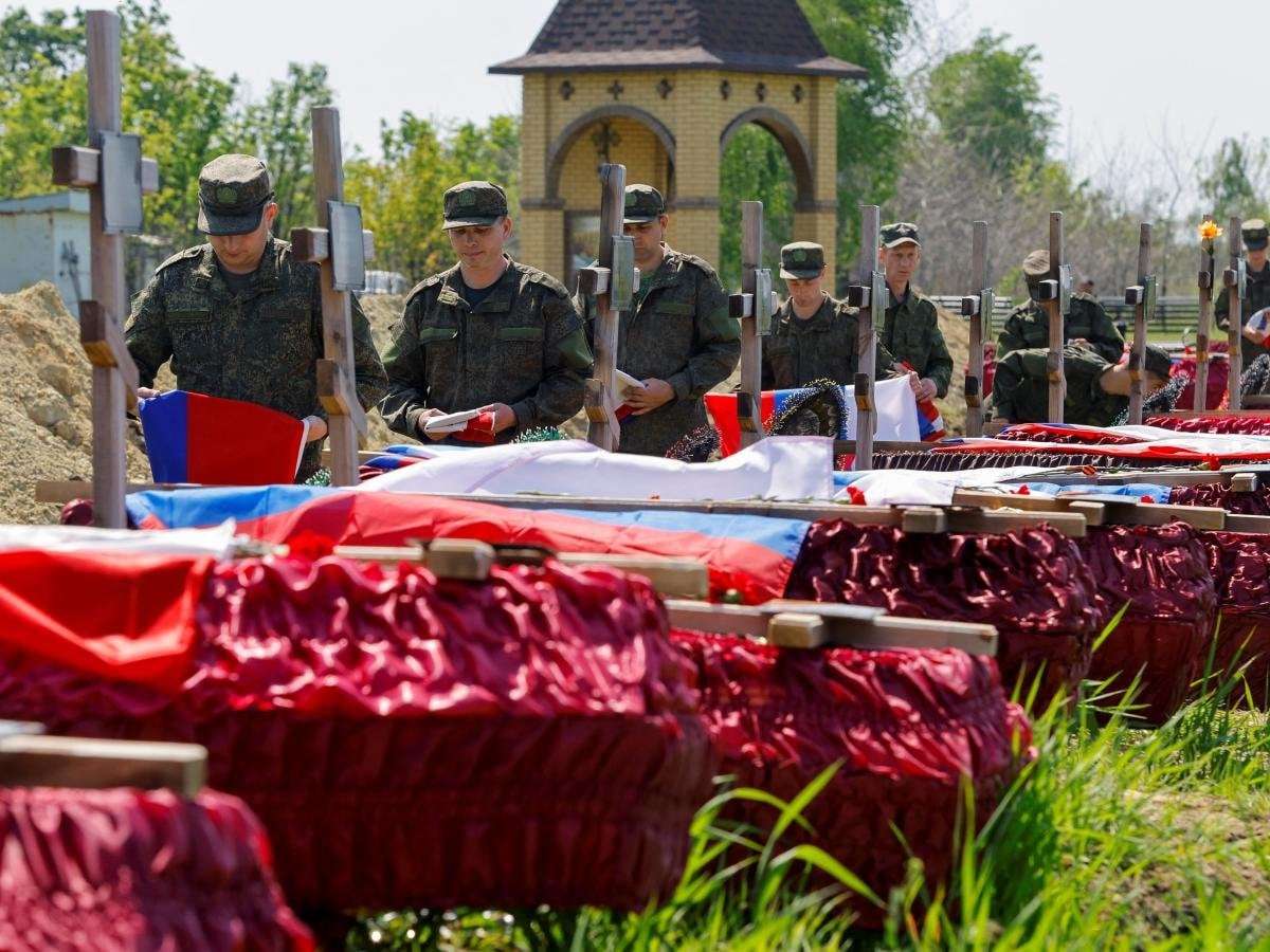 image for Russia has likely suffered up to 480,000 soldiers killed or wounded in the war against Ukraine, says UK Ministry of Defence