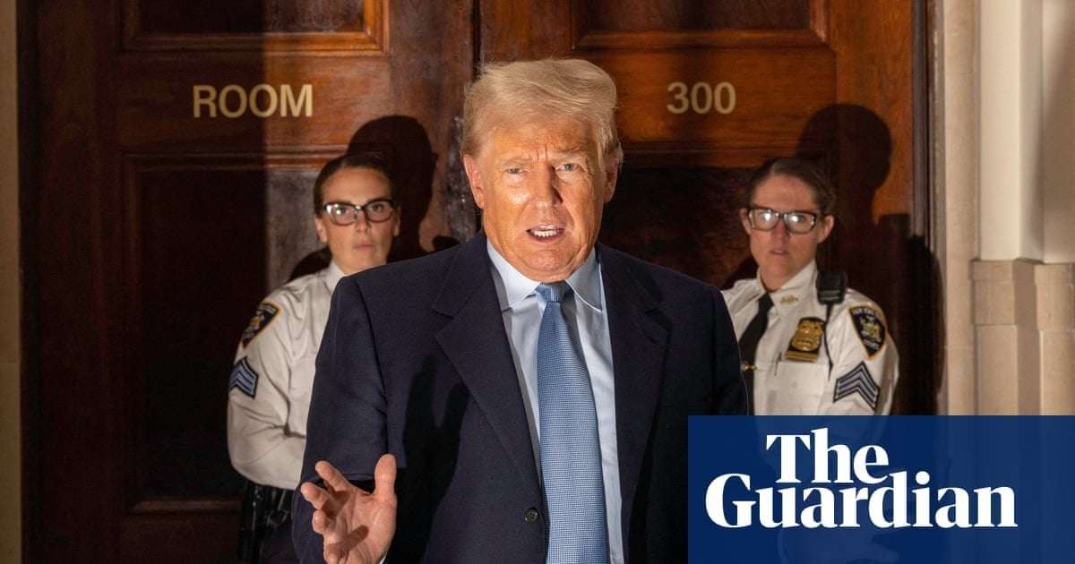 image for ‘He’s like a mob boss’: legal experts alarmed by Trump’s attacks on judges