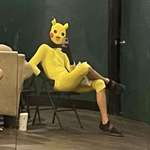 image for Everyone seems to really hate my Pikachu costume