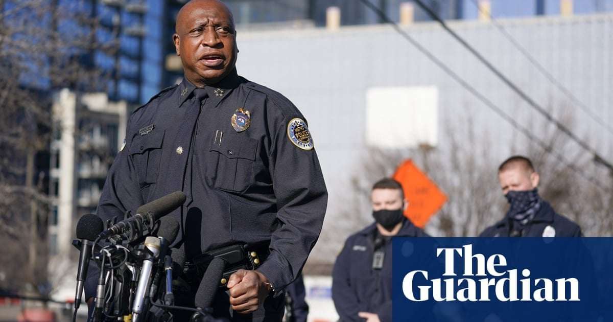 image for Nashville police chief’s son is suspect in shooting of two officers outside store