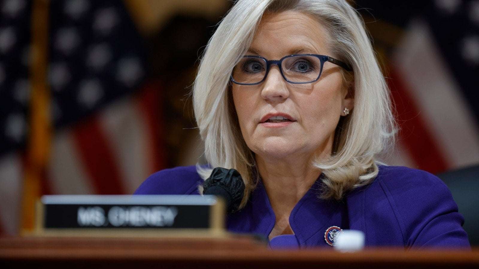 image for Liz Cheney: Democracy Is Doomed Under a Second Trump Presidency