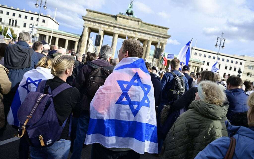 image for ‘Never again is now’: German companies condemn Hamas terror, stand with Israel
