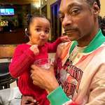 image for Snoop Dogg with his granddaughter