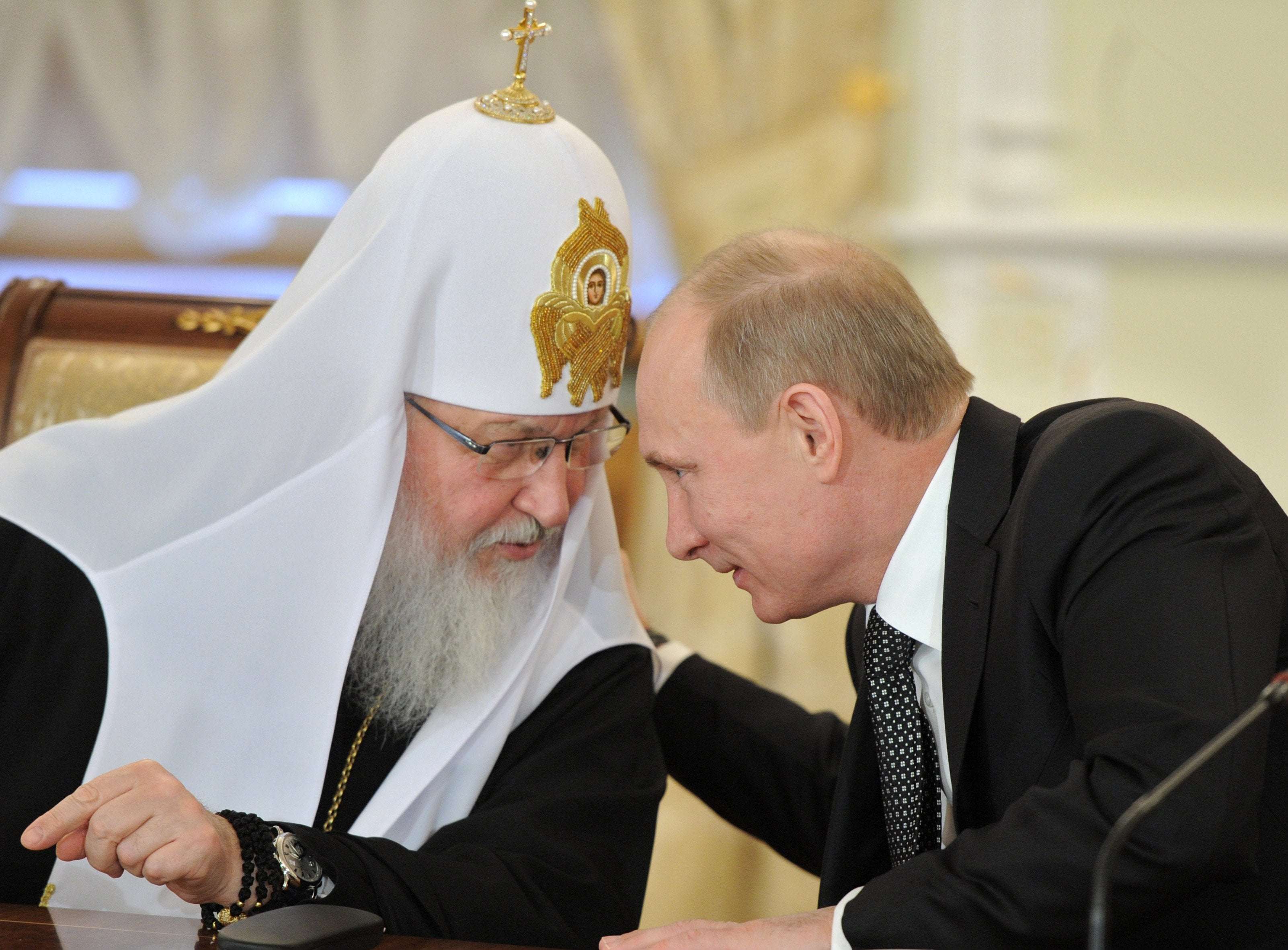 image for Putin's Top Priest Says Nuclear Weapons Are 'Divine Providence'