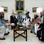 image for Mujahidin In The Oval Office With Reagan