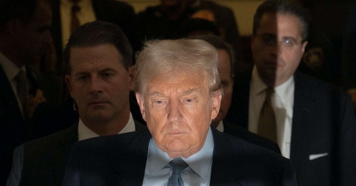 image for Imagine Handing This F****d-Up World Back to Donald Trump