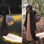 image for My daughter wanted to be a snail for Halloween...