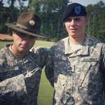 image for My drill sergeant lost his hand. He would slowly clamp his hook on your nose while yelling at you.