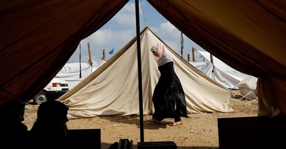 image for Israel's military tells UN in Gaza: ask Hamas for fuel