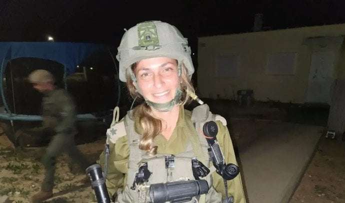 image for Squad of female IDF combat troops eliminated nearly 100 Hamas terrorists