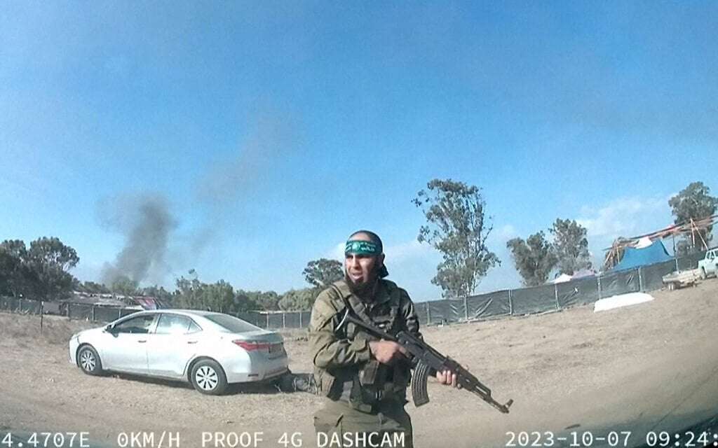 image for IDF publishes audio of Hamas terrorist calling family to brag about killing Jews