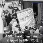 image for 5MB hard drive by IBM