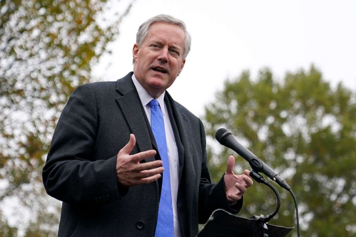 image for Trump lashes out at Meadows as ‘he’s granted immunity in Jan 6 case’