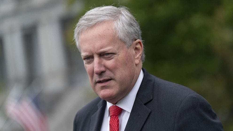 image for Ex-Chief of Staff Mark Meadows granted immunity, tells special counsel he warned Trump about 2020 claims: Sources