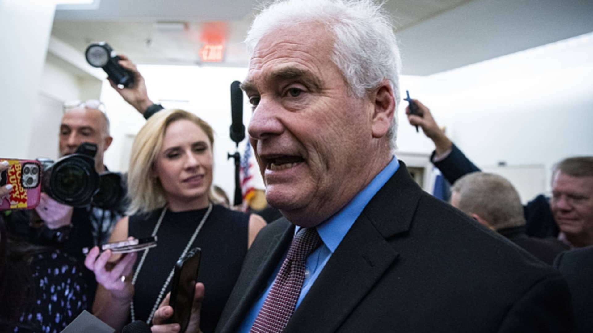 image for Tom Emmer drops out of contention for House speaker, hours after winning GOP nomination