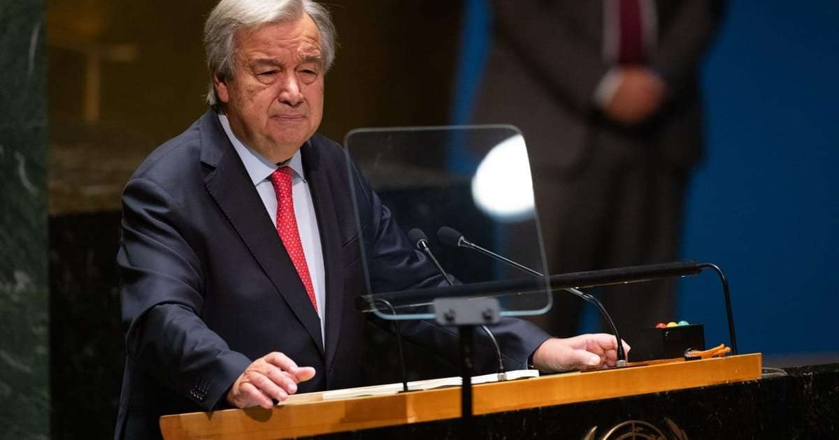 image for Israel slams UN chief for saying Hamas attack ‘did not happen in a vacuum,’ calls for his resignation