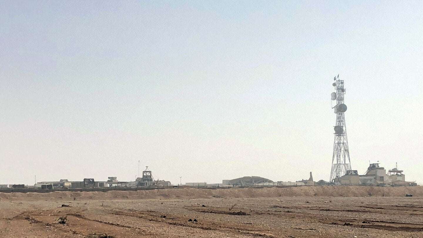 image for US fighter jets strike Iran-linked sites in Syria in retaliation for attacks on US troops