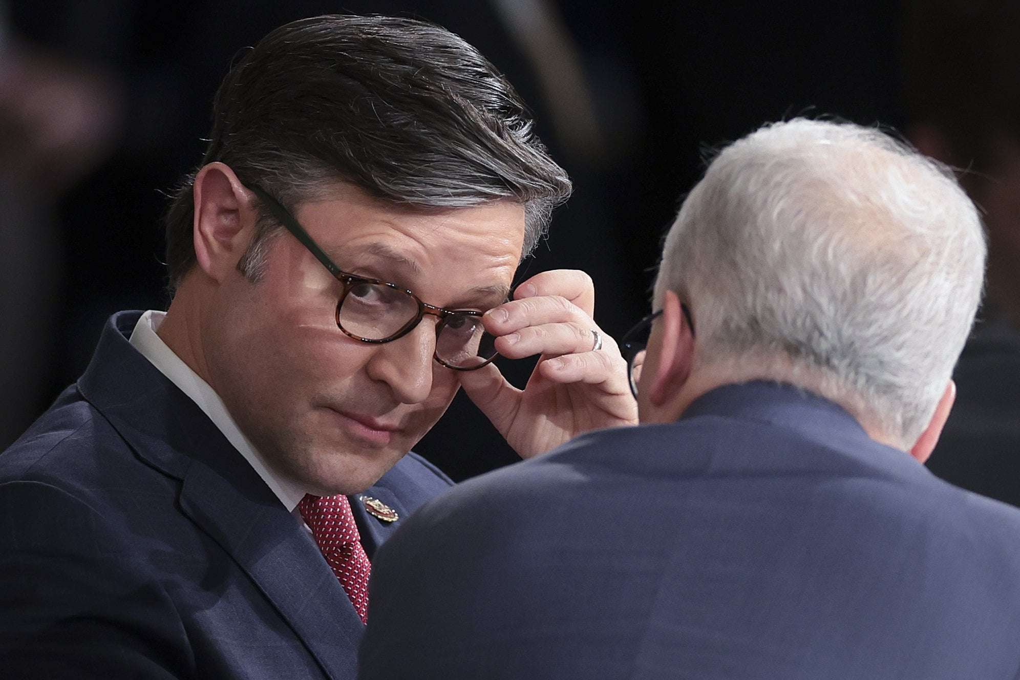 image for Russian TV Fawns over New House Speaker Mike Johnson: 'This Suits Us'