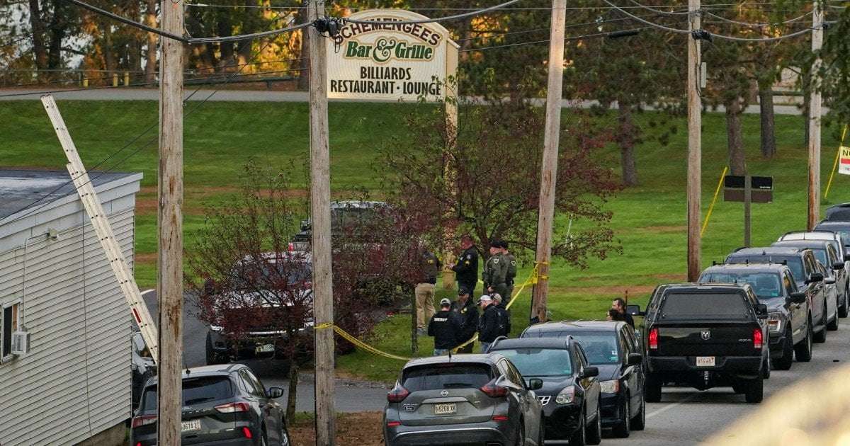 image for Family of Maine shooting suspect says his mental health had deteriorated rapidly