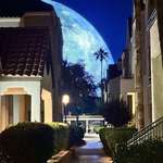 image for Early morning Las Vegas “moonrise”