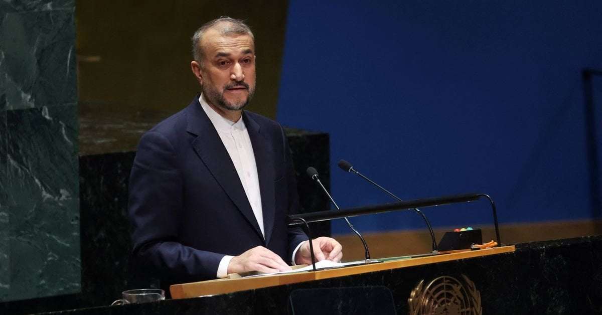 image for At UN, Iran warns US will 'not be spared' if war in Gaza continues
