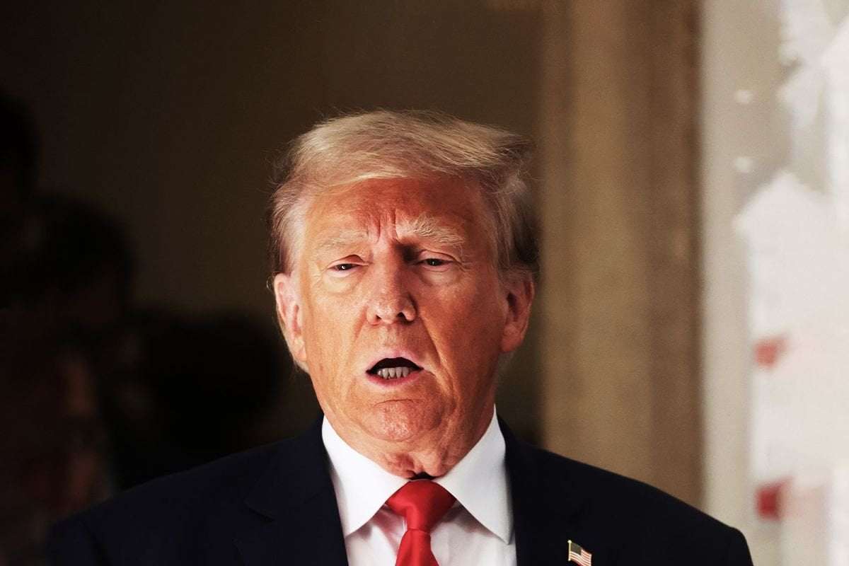 image for Trump melts down on Truth Social after judge says his denial "rings hollow and untrue"