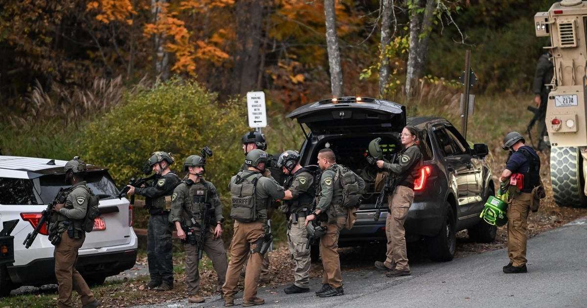 image for Maine gunman Robert Card found dead after 2-day manhunt, officials say