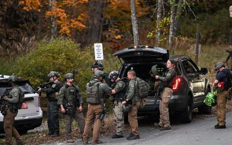 image for Maine gunman Robert Card found dead after 2-day manhunt, officials say