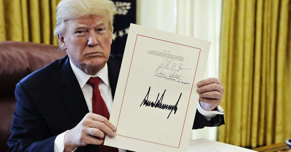 image for The U.S. has a revenue problem. Blame Trump and George W. Bush.